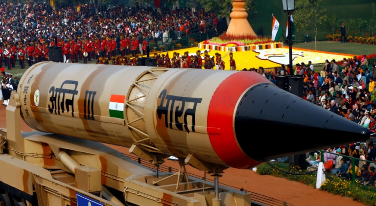 India Increases Nuclear Arsenal While Advancing Missile Technology, SIPRI Report Reveals