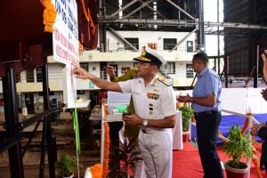 India Lays Keel for Fourth Next Generation Offshore Patrol Vessel, Boosting Maritime Defense Capabilities