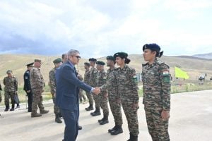 India-Mongolia Joint Military Exercise "Nomadic Elephant" Concludes with Successful Drills in Ulaanbaatar