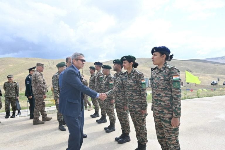 India-Mongolia Joint Military Exercise "Nomadic Elephant" Concludes with Successful Drills in Ulaanbaatar