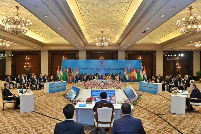 India Seeks Strategic Alliance with Central Asian Nations to Reduce Dependency on China for Critical Minerals