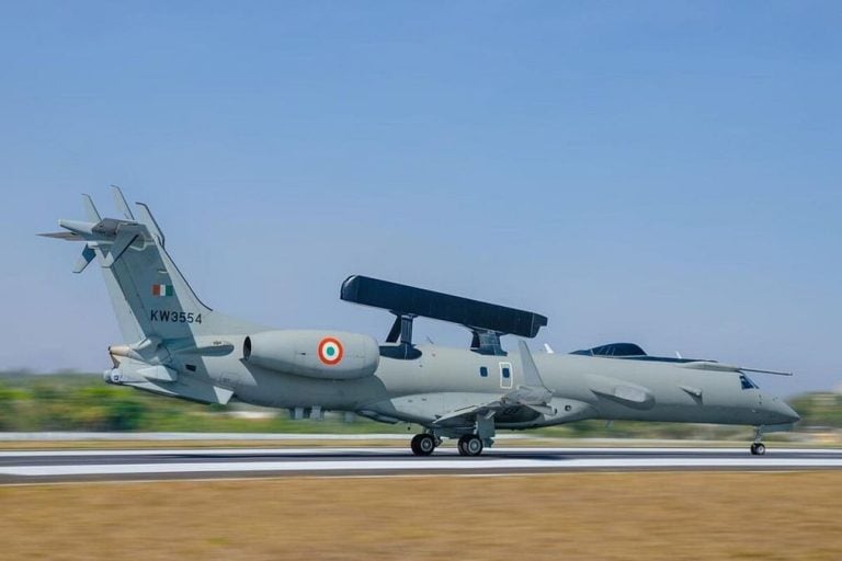 India to Acquire Six Embraer Aircraft for Enhanced AEW&C Capabilities