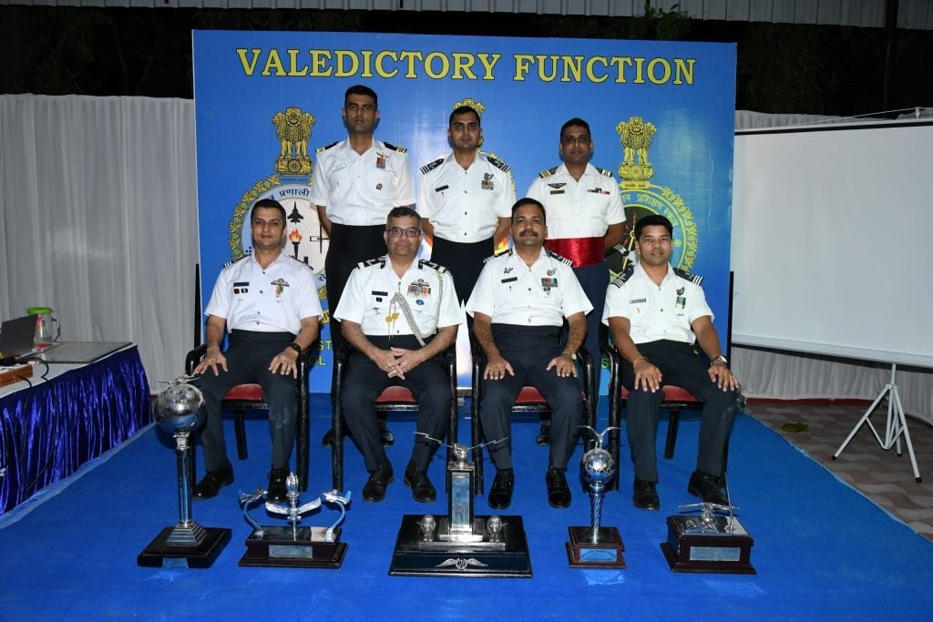 Indian Air Force Celebrates Successful Completion of Premier Training Programs at Begumpet