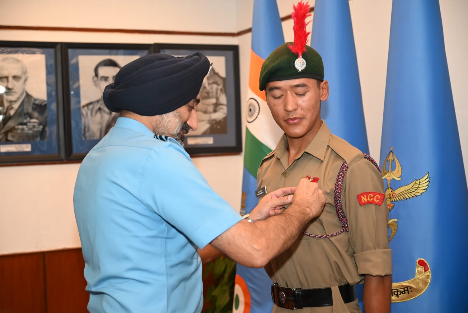 Indian Air Force Celebrates Successful NCC Mount Everest Expedition with 100% Cadet Success Rate
