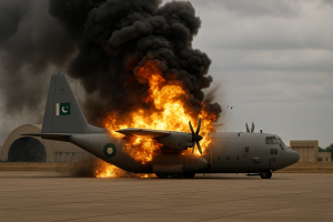 Indian Air Force Delivers Heavy Blow to Pakistan’s Military in Operation Sindoor