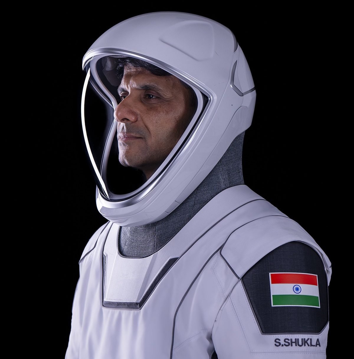 Indian Air Force Group Captain Shubhanshu Shukla Becomes First Indian in 40 Years to Travel to Space