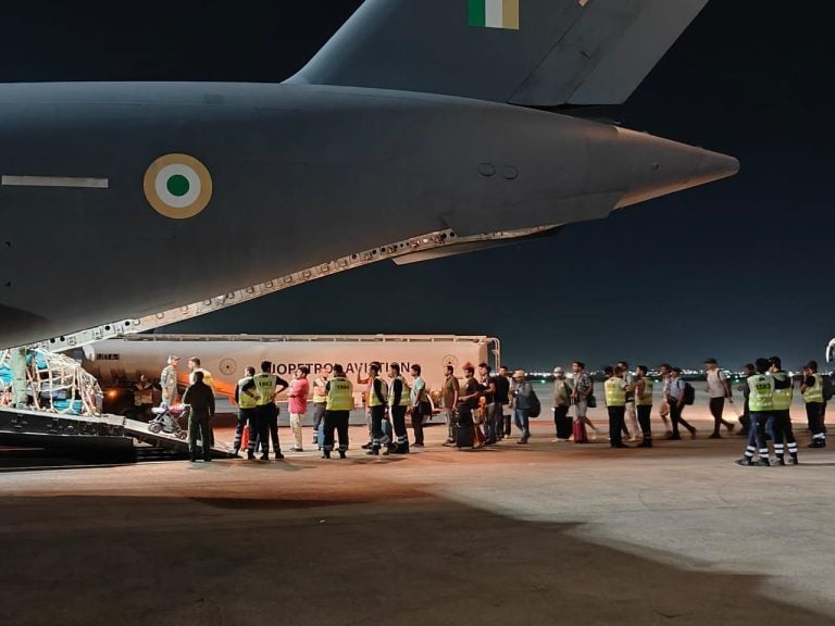 Indian Air Force Launches Major Evacuation Mission for Nationals Stranded in Jordan and Egypt