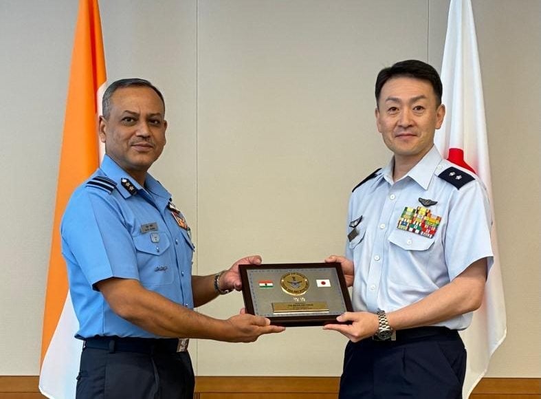 Indian Air Force and Japan Air Self Defence Force Conclude 6th Air Staff Talks in Tokyo