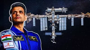Indian Air Force's Shubhanshu Shukla Becomes First Indian to Reach ISS in Over 40 Years