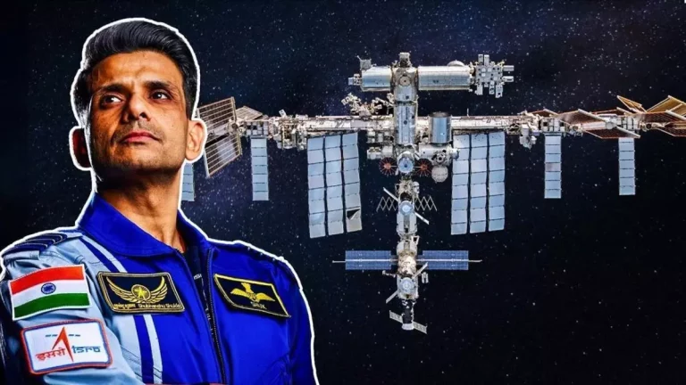 Indian Air Force's Shubhanshu Shukla Becomes First Indian to Reach ISS in Over 40 Years