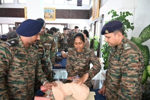 Indian Army Advances Battlefield Medical Training with TCCC Program in Mhow