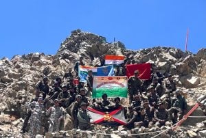 Indian Army Conducts Expedition to Tololing Peak in Tribute to Kargil War Heroes