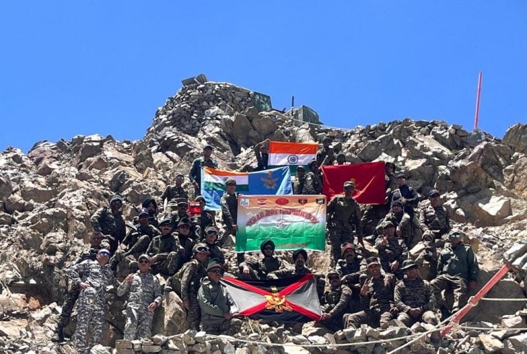 Indian Army Conducts Expedition to Tololing Peak in Tribute to Kargil War Heroes
