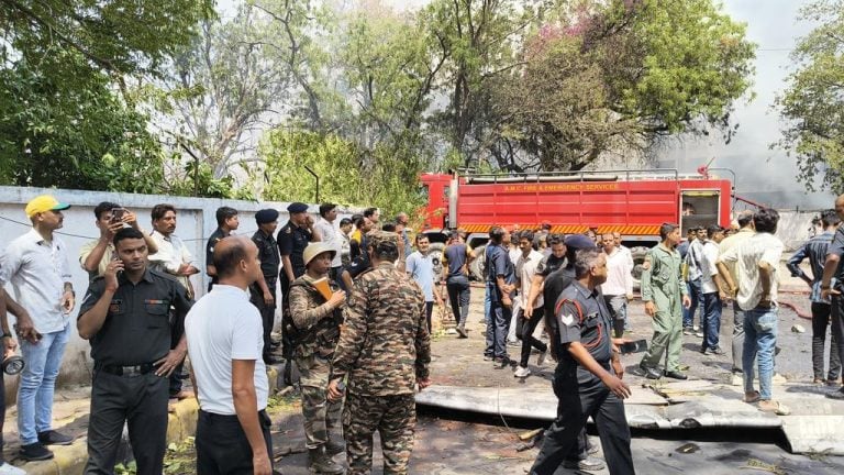 Indian Army Deploys Personnel for Air India Flight Crash Response Near Ahmedabad