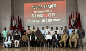 Indian Army Honors Civilians for Their Role in Operation Sindoor in Rajouri Ceremony