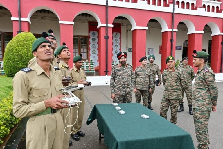 Indian Army Inaugurates Advanced Drone Training Laboratory at Madras Regimental Centre