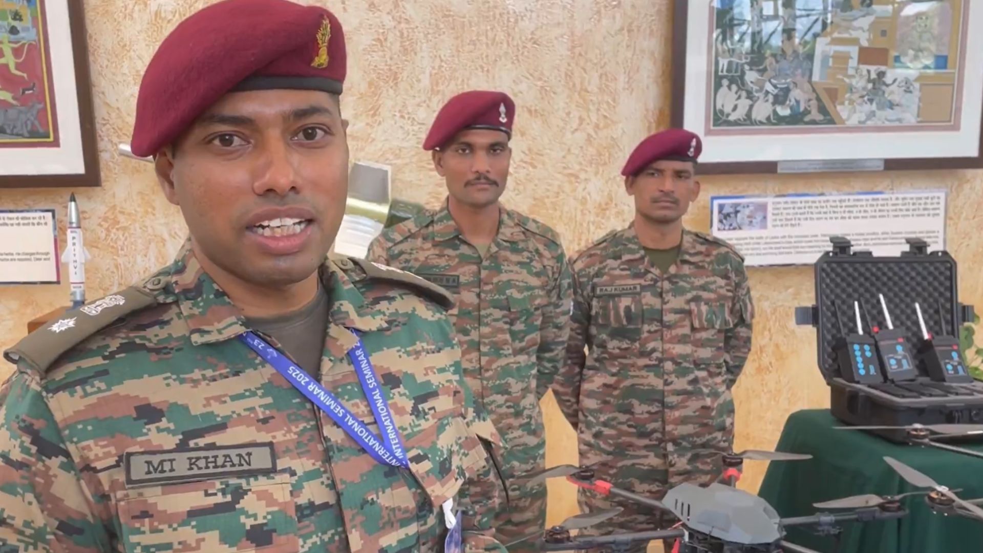 Indian Army Innovates Bomb Disposal with STRIKE Drone Technology