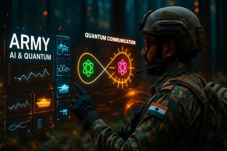 Indian Army Integrates Indigenous Post-Quantum Cryptography for Enhanced Cyber Security