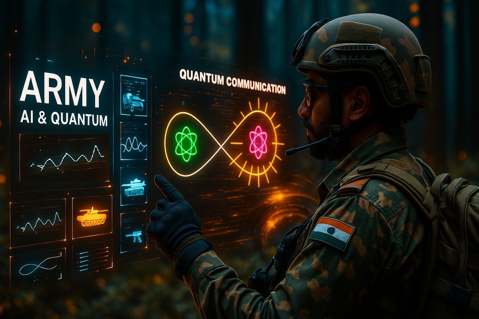 Indian Army Integrates Indigenous Post-Quantum Cryptography for Enhanced Cyber Security