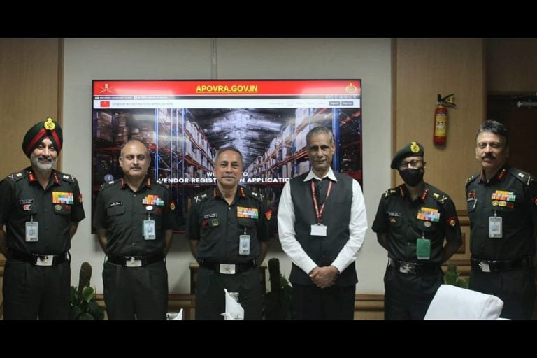 Indian Army Launches Blockchain-Powered Vendor Registration Application for Procurement Process