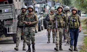 Indian Army Launches Search Operations After Suspicious Movement Detected Near LoC in Jammu and Kashmir