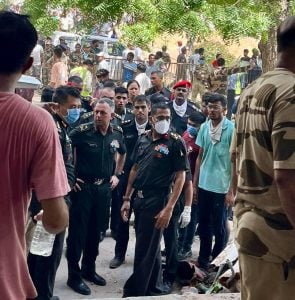 Indian Army Leads Humanitarian Operations After Devastating Plane Crash in Gujarat