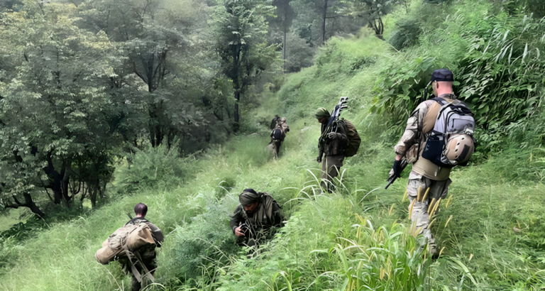Indian Army Neutralizes Two NSCN(K-YA) Militants Near Indo-Myanmar Border