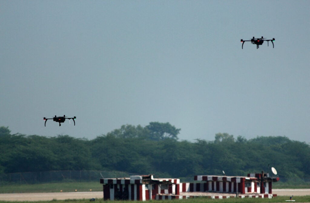 Indian Army Orders $16 Million in Mini UAVs from ideaForge for Counterinsurgency Operations