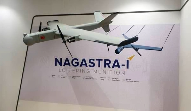 Indian Army Orders 450 Additional Nagastra-1R Loitering Munitions to Enhance Tactical Strike Capabilities