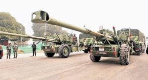 Indian Army Raises Third Regiment with Dhanush Artillery Guns Despite Induction Delays