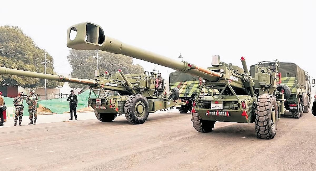 Indian Army Raises Third Regiment with Dhanush Artillery Guns Despite Induction Delays