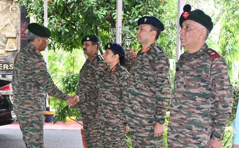 Indian Army Reviews Operational Preparedness Amid Regional Security Challenges