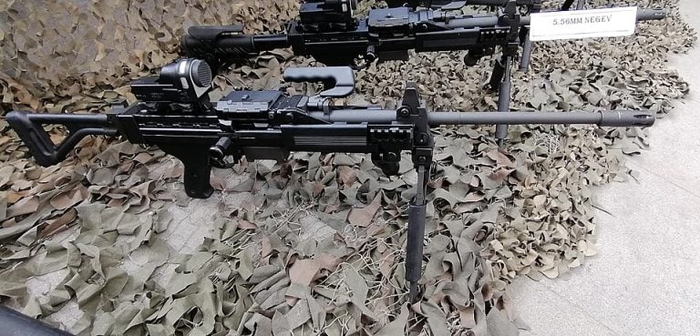 Indian Army Tests AI-Enabled Light Machine Gun at High Altitude