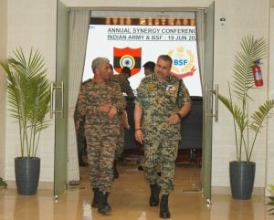 Indian Army and BSF Hold Annual Synergy Conference 2025 to Enhance Border Security Cooperation