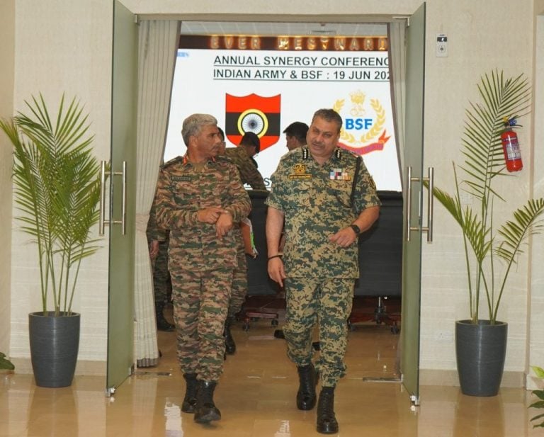 Indian Army and BSF Hold Annual Synergy Conference 2025 to Enhance Border Security Cooperation
