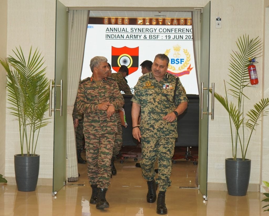 Indian Army and BSF Hold Annual Synergy Conference 2025 to Enhance Border Security Cooperation