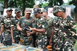 Indian Army and SSB Enhance Hybrid Warfare Capabilities in Joint Training Exercise