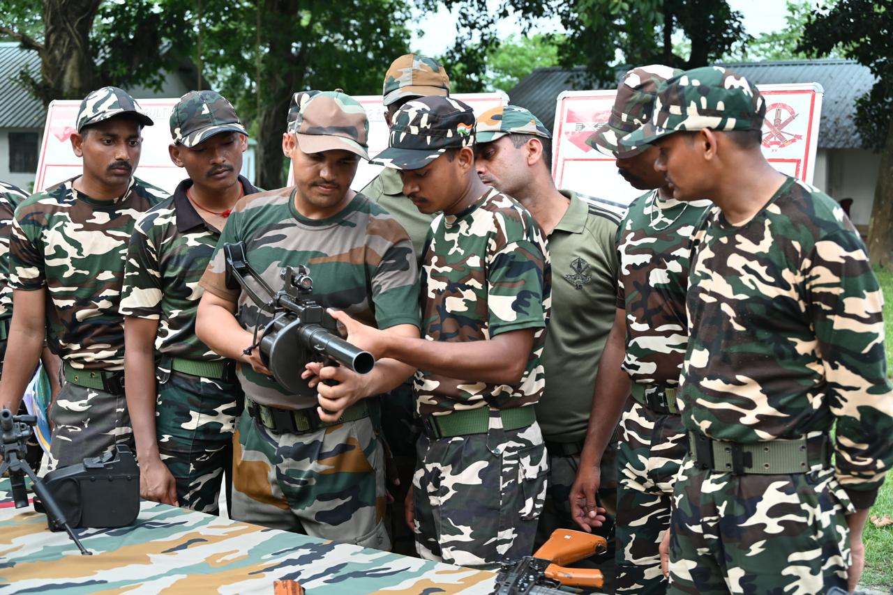 Indian Army and SSB Enhance Hybrid Warfare Capabilities in Joint Training Exercise