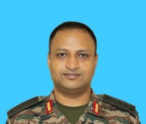 Indian Army mourns the death of Colonel Somnath Mishra, Commanding Officer of 63 Rashtriya Rifles