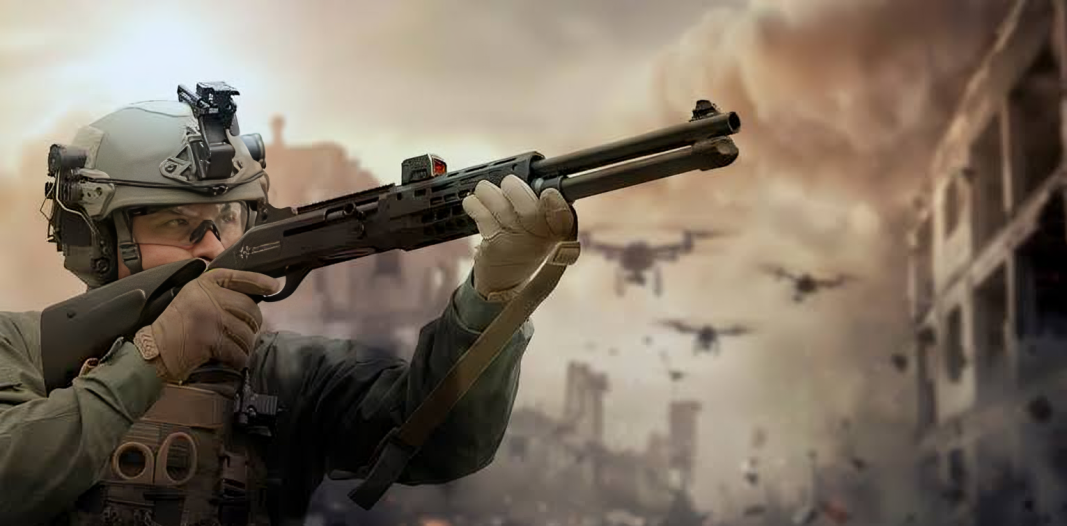 Indian Army to Acquire 150 Shotgun-Based Systems to Counter Drone Threats