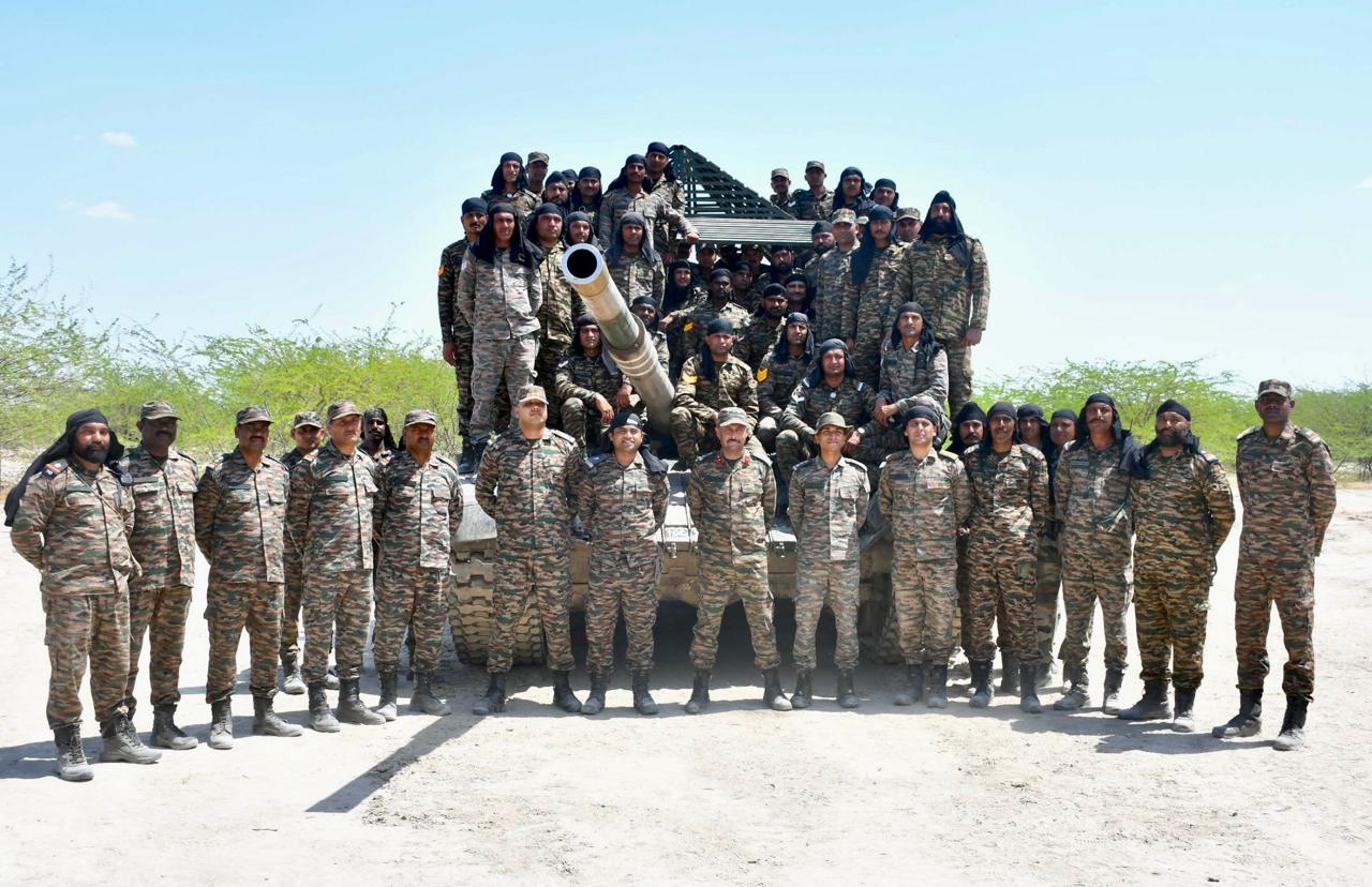Indian Army's Bald Eagle Brigade Enhances Tactical Agility Through Drills in Rann of Kutch