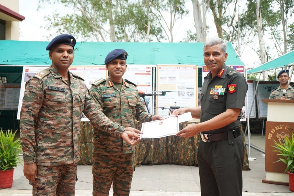 Indian Army's Western Command Concludes Conclave on Future Warfare and Indigenous Drone Development