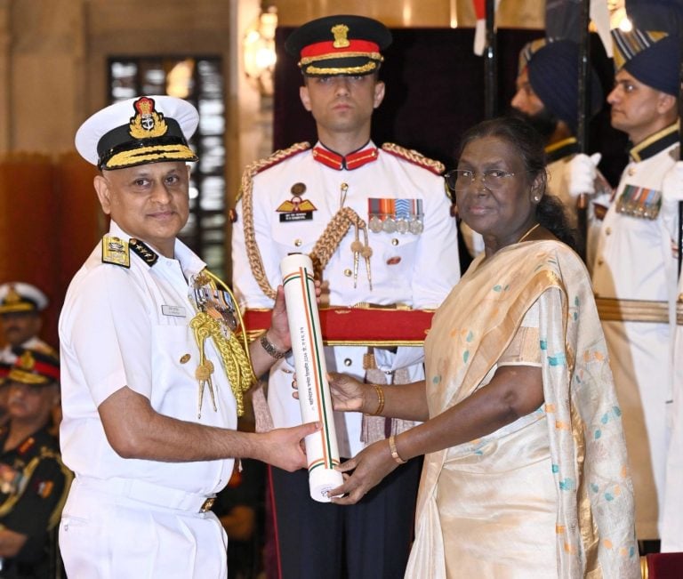 Indian Coast Guard DG Paramesh Sivamani Awarded Ati Vishisht Seva Medal in 2025