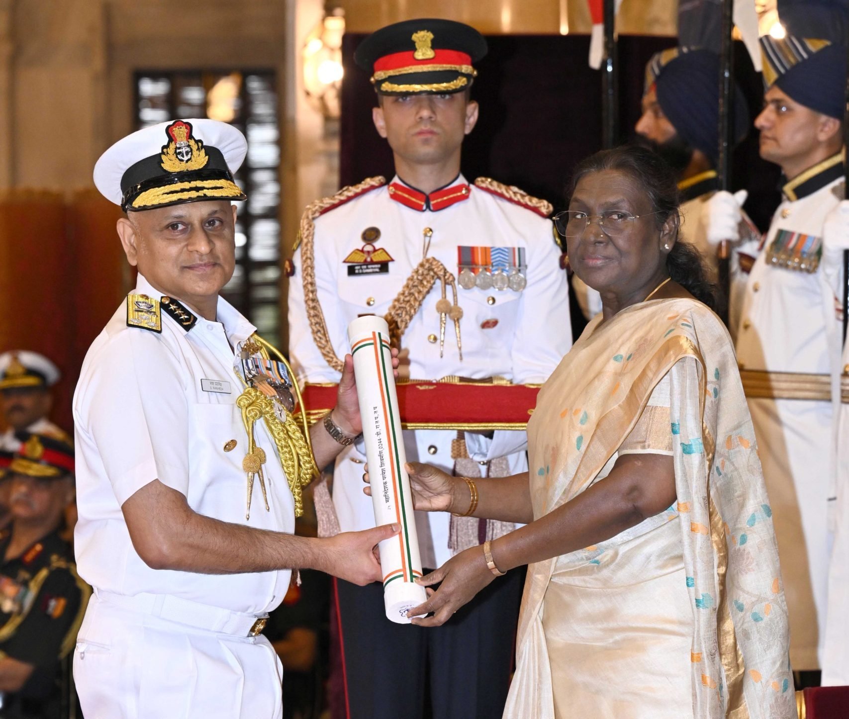 Indian Coast Guard DG Paramesh Sivamani Awarded Ati Vishisht Seva Medal in 2025