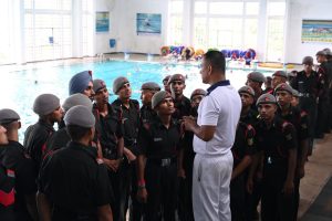 Indian Naval Academy Hosts Midterm Hike and Training Exchange with OTA Chennai Cadets