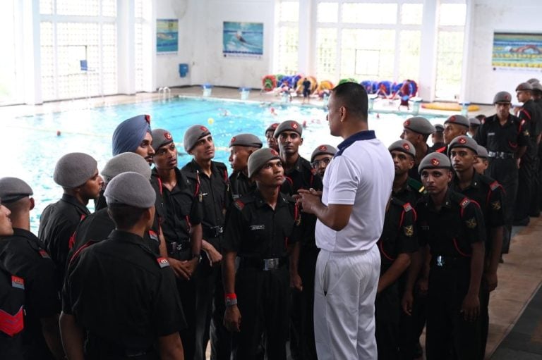 Indian Naval Academy Hosts Midterm Hike and Training Exchange with OTA Chennai Cadets