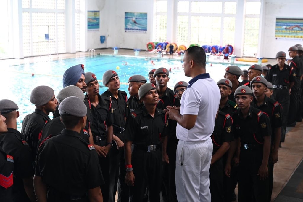 Indian Naval Academy Hosts Midterm Hike and Training Exchange with OTA Chennai Cadets