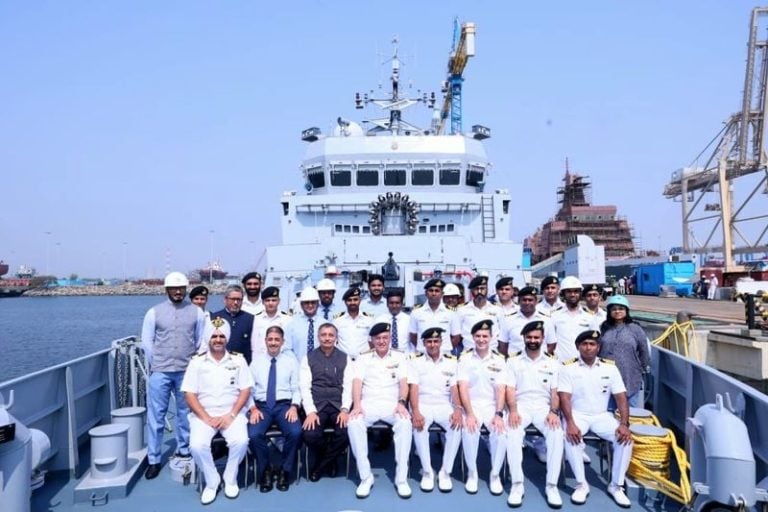 Indian Navy Set to Commission First Indigenous Anti-Submarine Warfare Vessel Arnala on June 18, 2025