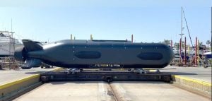Indian Navy Set to Induct First Extra-Large Unmanned Underwater Vehicle JALKAPI-XLUUV