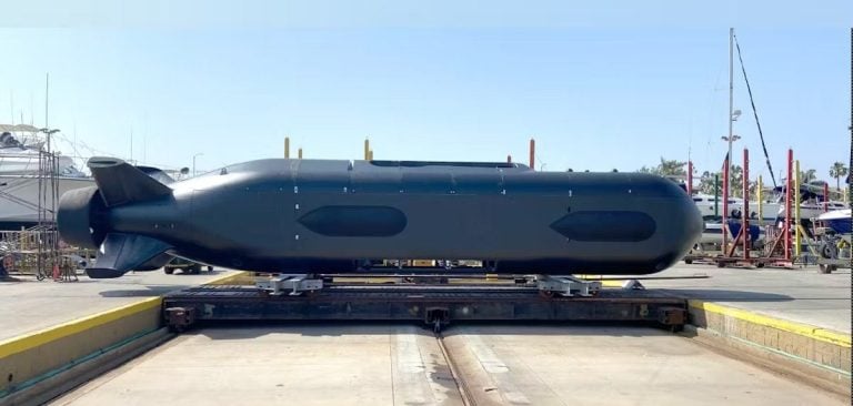 Indian Navy Set to Induct First Extra-Large Unmanned Underwater Vehicle JALKAPI-XLUUV